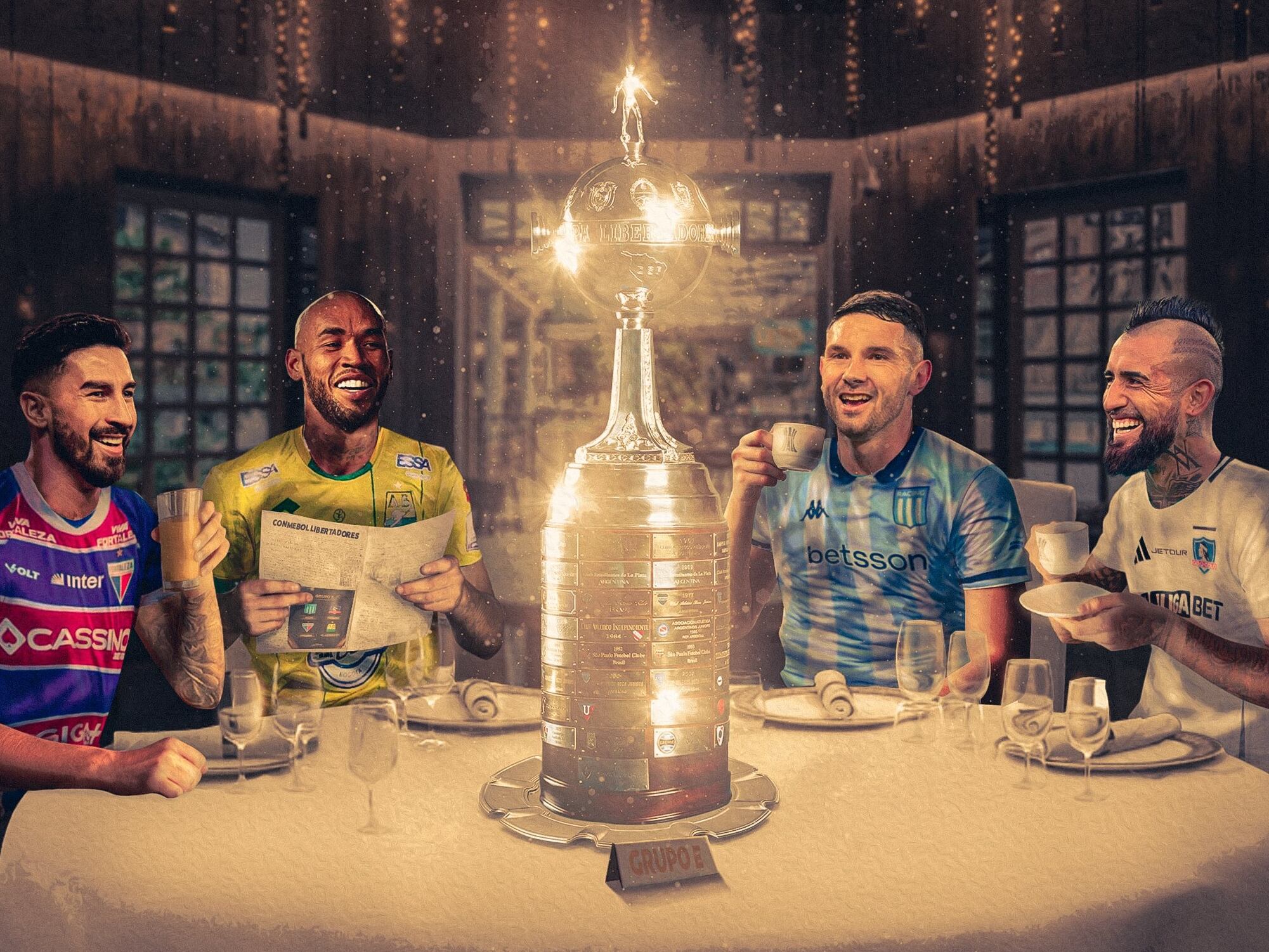 Tomado de X: @Libertadores