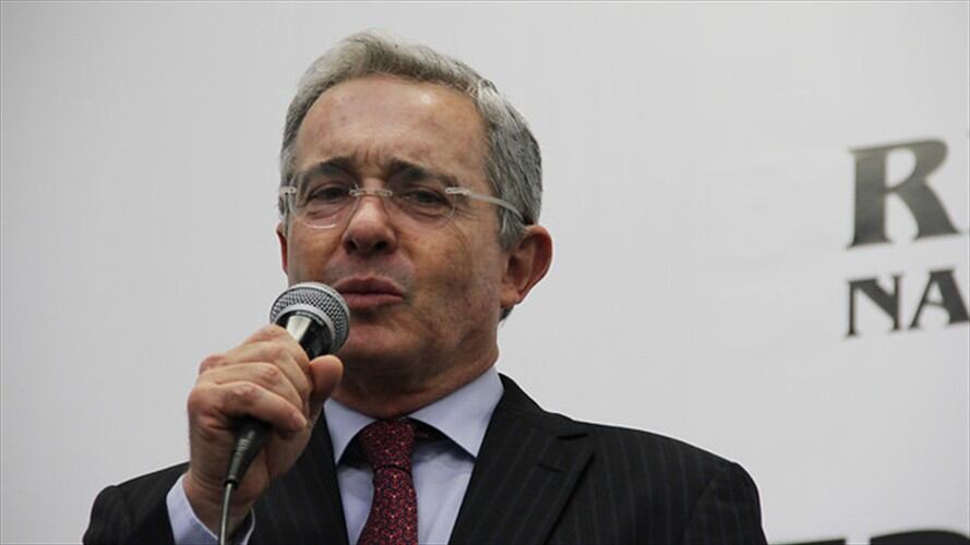 Álvaro Uribe Vélez. Foto: Colprensa
