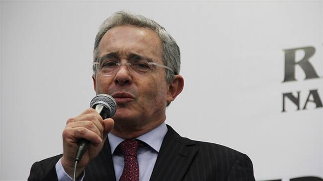 Álvaro Uribe Vélez. Foto: Colprensa