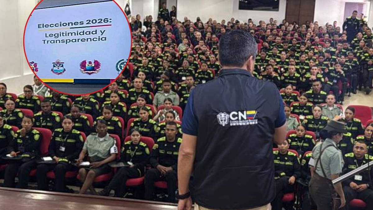 El CNE avanza en capacitación de la fuerza pública para las próximas elecciones en Antioquia