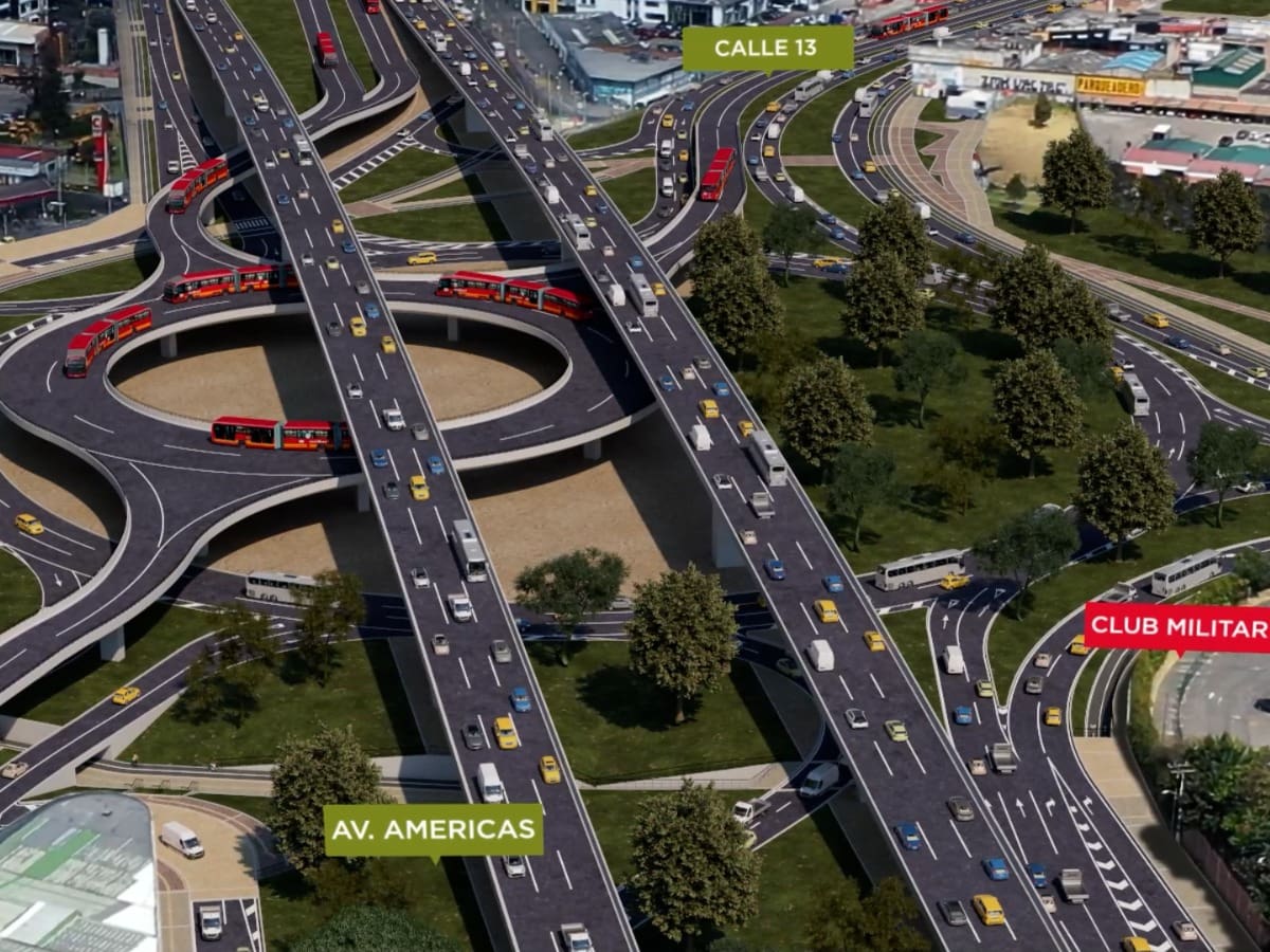 El IDU y el distrito anuncian implosión de puentes en Bogotá
