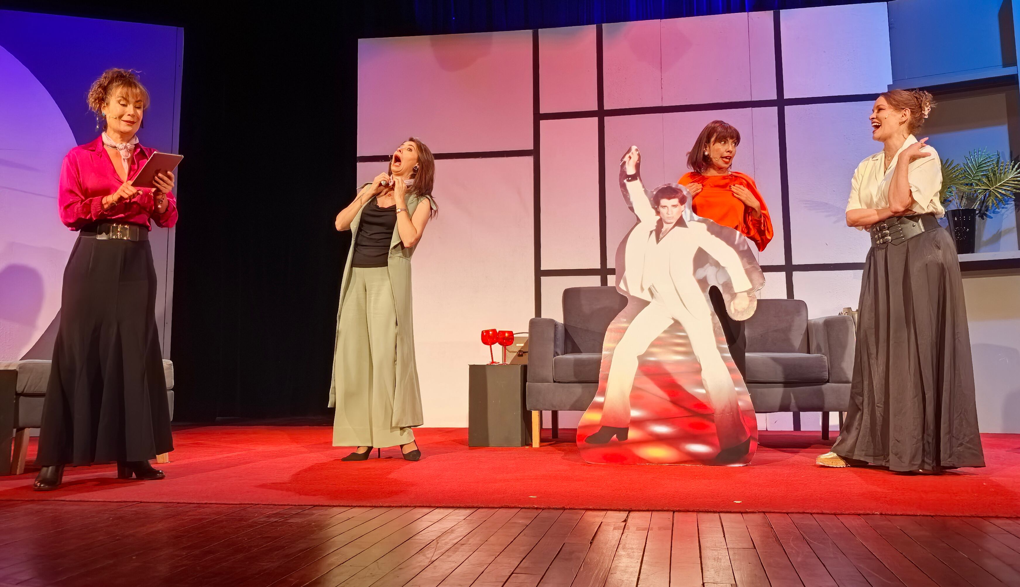 Cortesía: Ricardo Bedoya “Las Novias De Travolta”