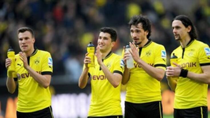 Una derrota no dañó el camino que Borussia se labró hacia la final de La Liga de Campeones