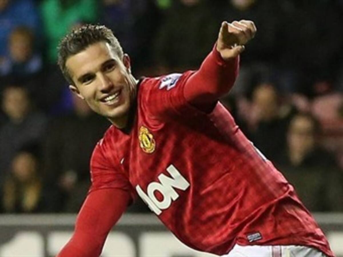Ferguson: 'Van Persie jugará ante Real Madrid'
