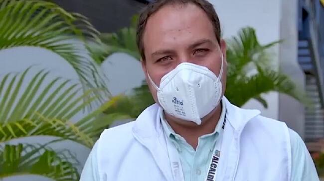 Sergio Maldonado, secretario de desarrollo económico