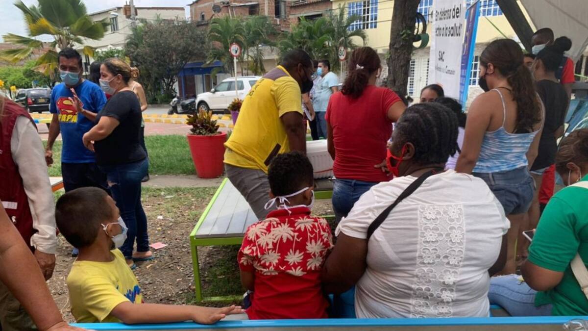 Vacunación contra la Rubéola y el Sarampión hasta el 11 de septiembre