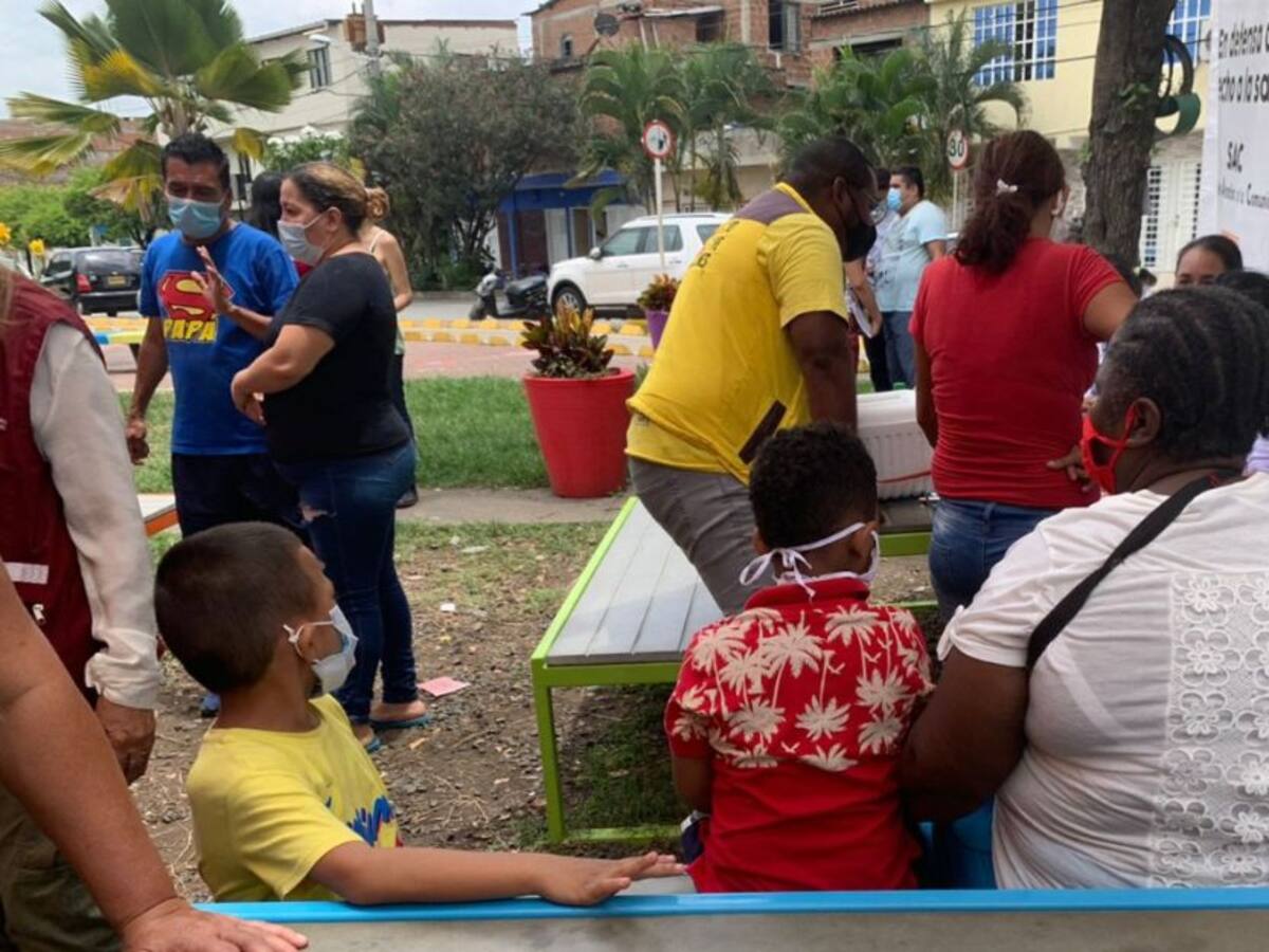 Vacunación contra la Rubéola y el Sarampión hasta el 11 de septiembre