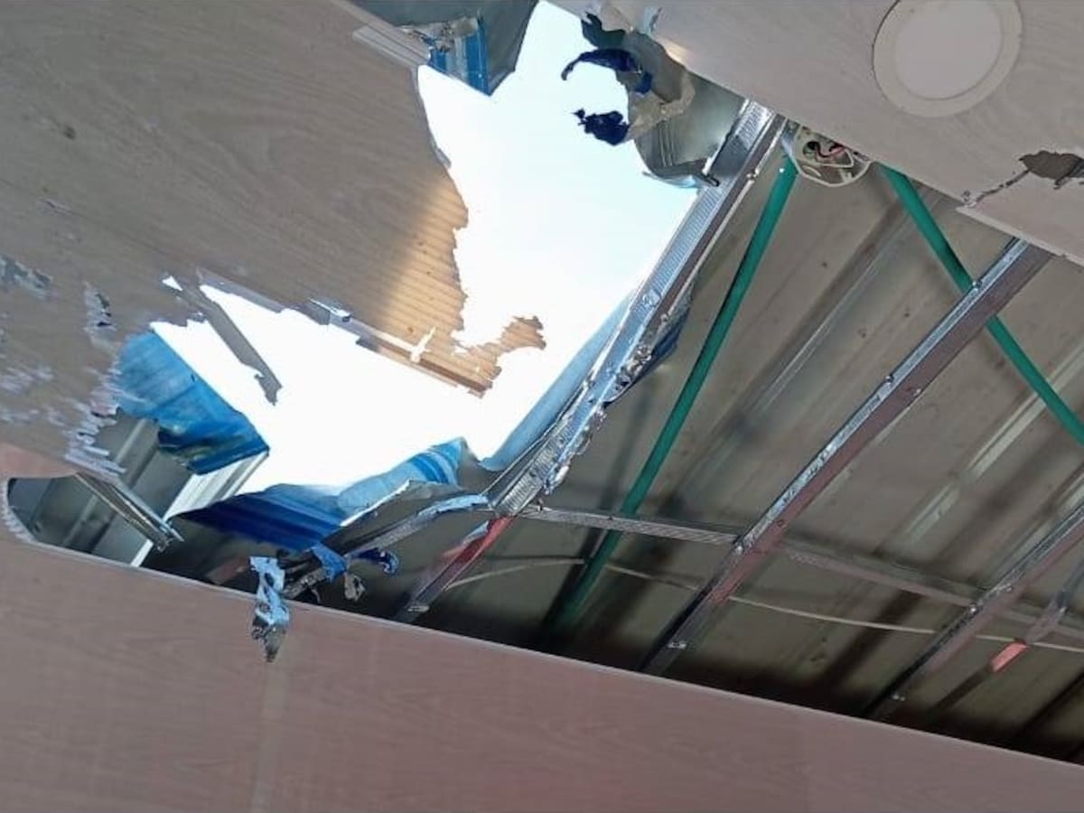 Hogar comunitario del Icbf fue impactado por un explosivo en Argelia, Cauca