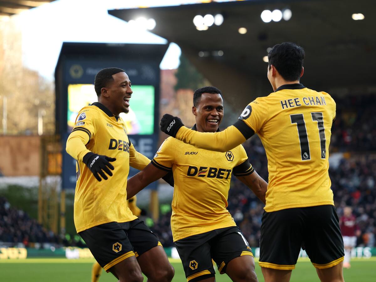 Jhon Arias marca su primer gol en Premier League: vea acá el tanto en Wolves - West Ham