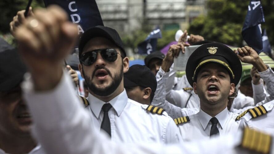 Avianca inicia procesos disciplinarios tras ratificación de ilegalidad de huelga de Acdac. Foto: Getty Images