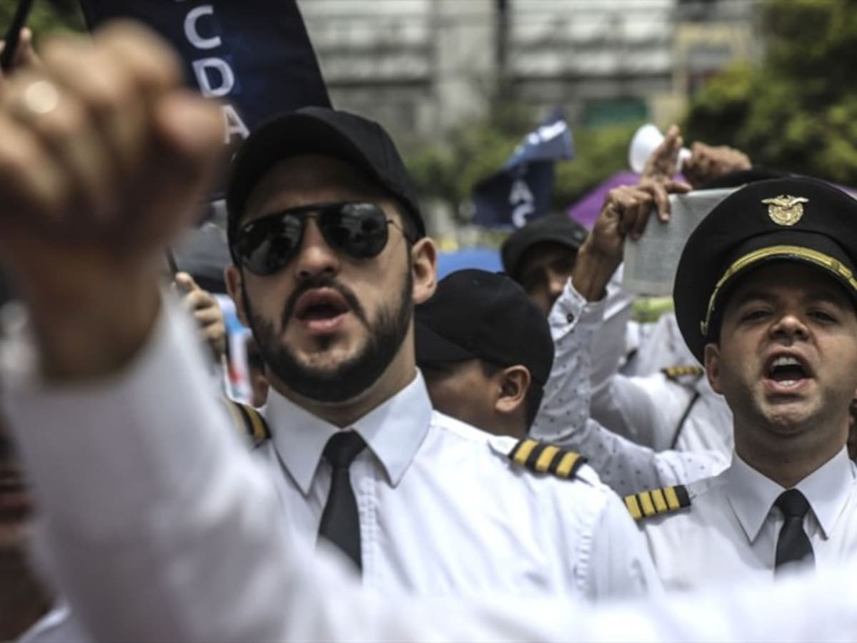 Avianca inicia procesos disciplinarios tras ratificación de ilegalidad de huelga de Acdac