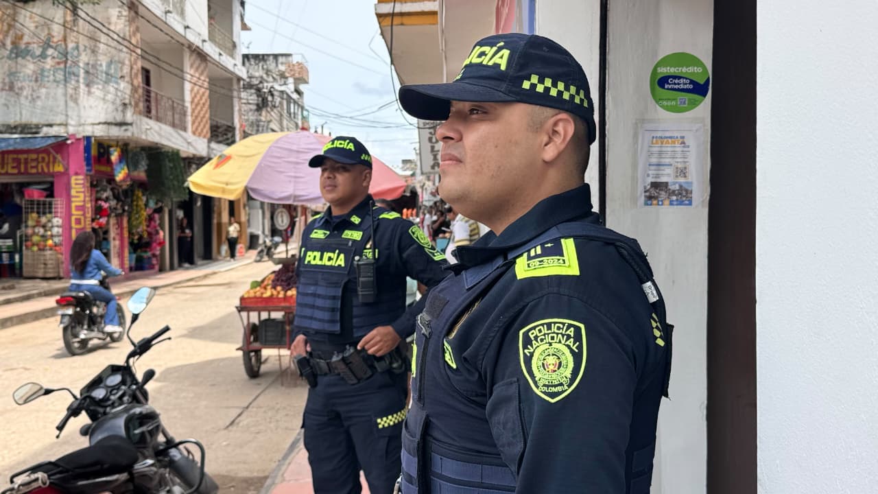 Policía de Bolívar