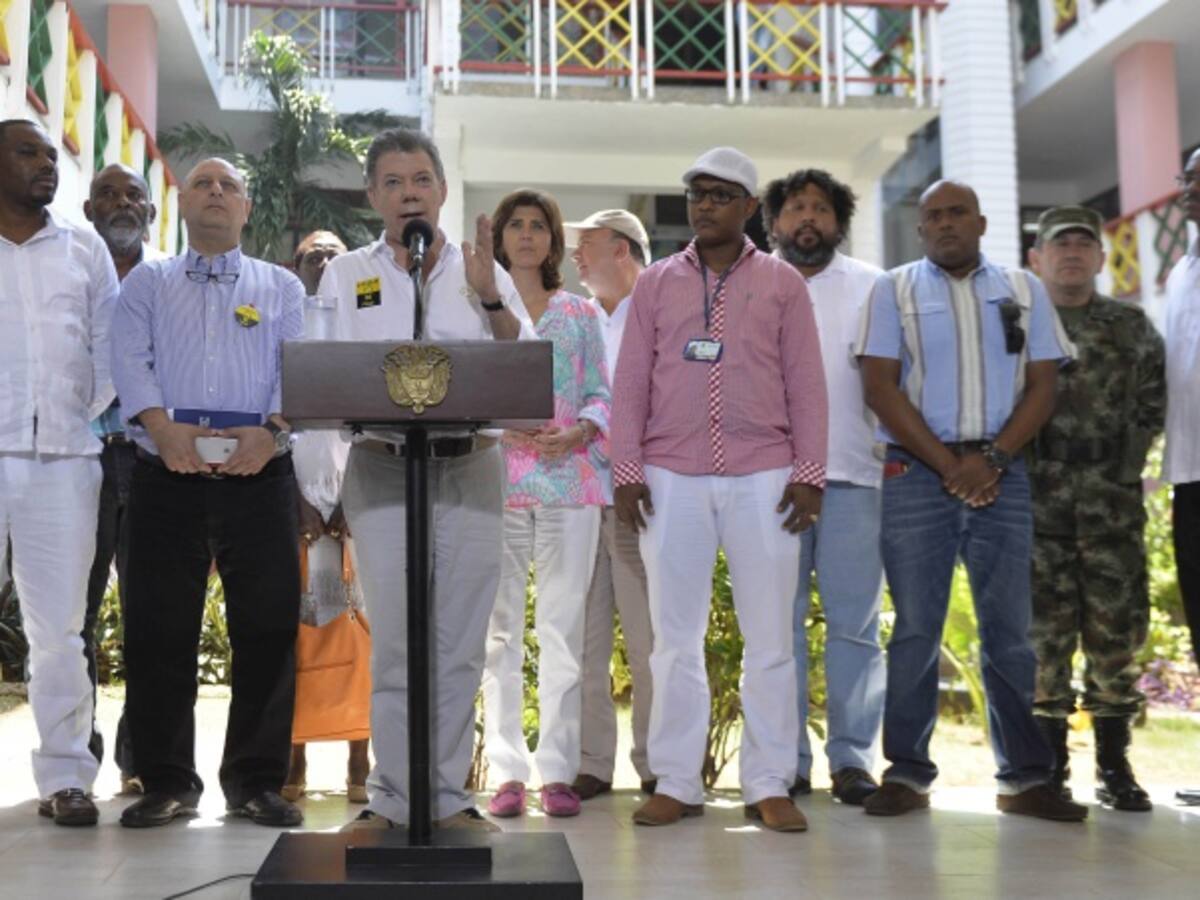 Raizales tendrán representación en negociación con Nicaragua: Santos