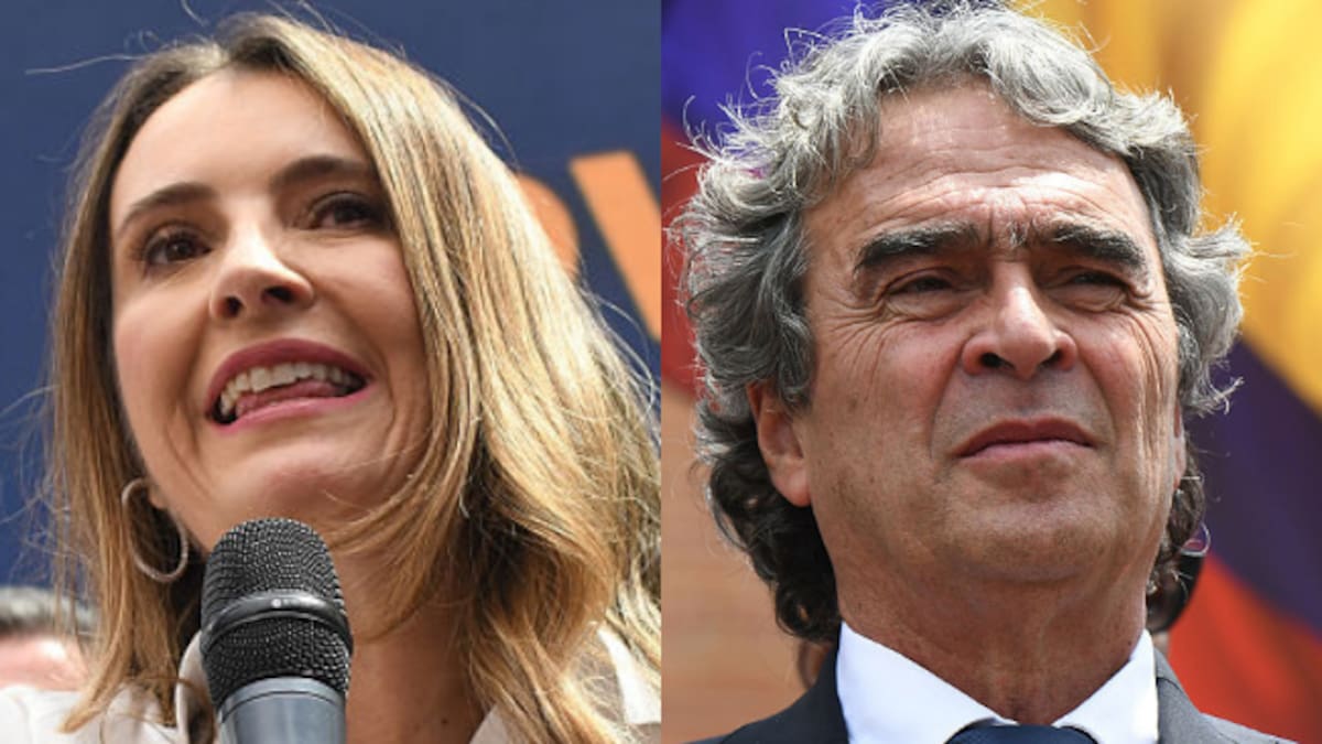 Paloma Valencia y Sergio Fajardo no llegaron a un acuerdo para la primera vuelta presidencial