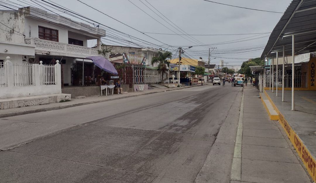 La inseguridad tiene en constante temor a los habitantes de este barrio en Cartagena