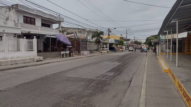 La inseguridad tiene en constante temor a los habitantes de este barrio en Cartagena