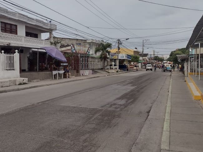 La inseguridad tiene en constante temor a los habitantes de este barrio en Cartagena