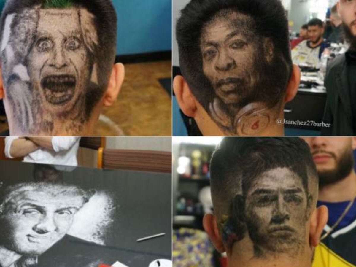 El peluquero colombiano que causa sensación en Chicago por sus cortes de pelo