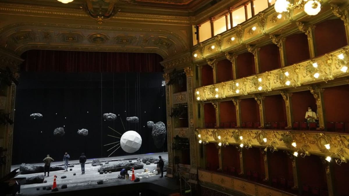 Ópera «El principito» en la temporada de cierre del Teatro Colón de Bogotá