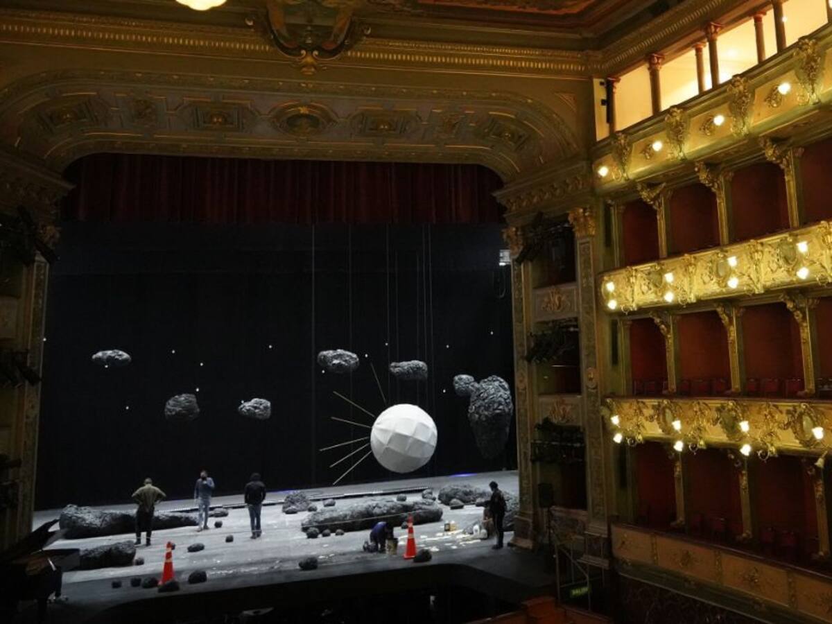 Ópera «El principito» en la temporada de cierre del Teatro Colón de Bogotá