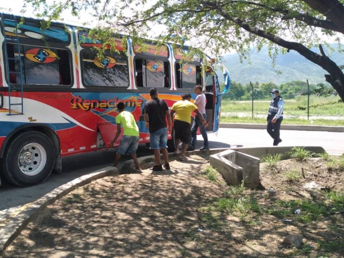 Balance de movilidad y seguridad en Santa Marta durante el puente festivo
