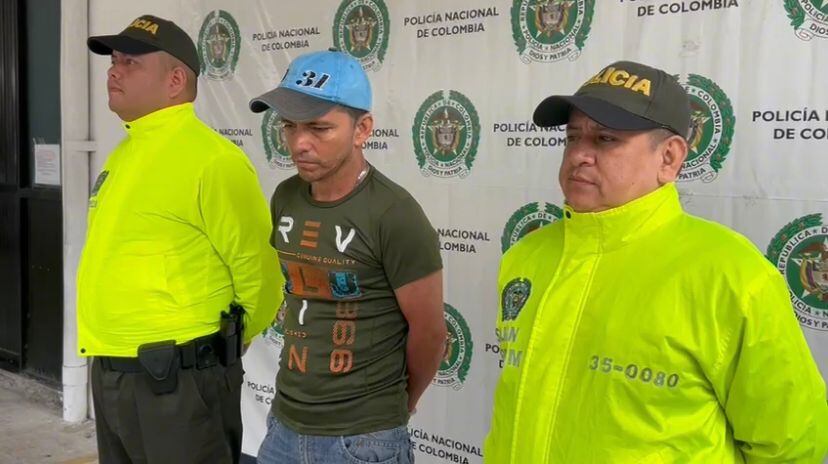 Capturan al delincuente que agredió inclemente a un adulto mayor en Barrancabermeja.