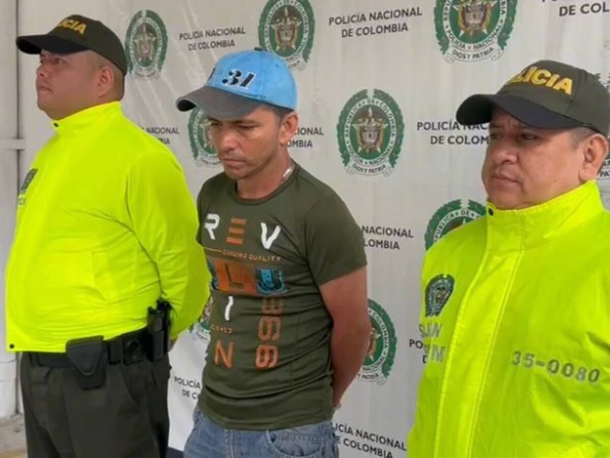 Capturan al delincuente que agredió inclemente a un adulto mayor en Barrancabermeja