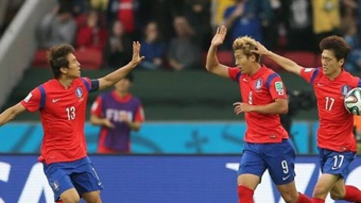 Heung-Min Son descuenta para Corea del Sur 1-3 ante Argelia