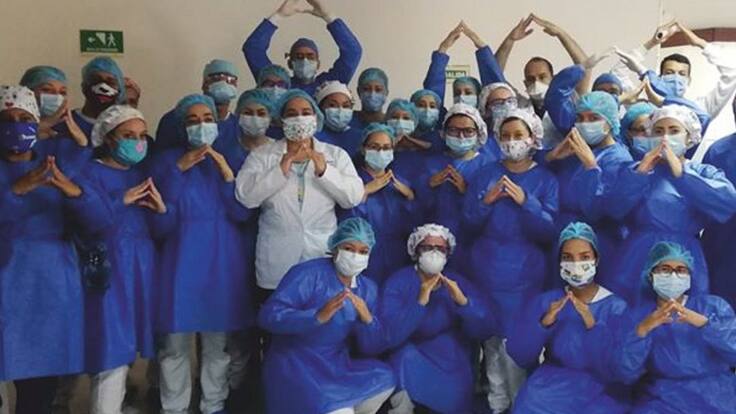 Revisar y denunciar si personal médico cuenta o no con protección:Sindess