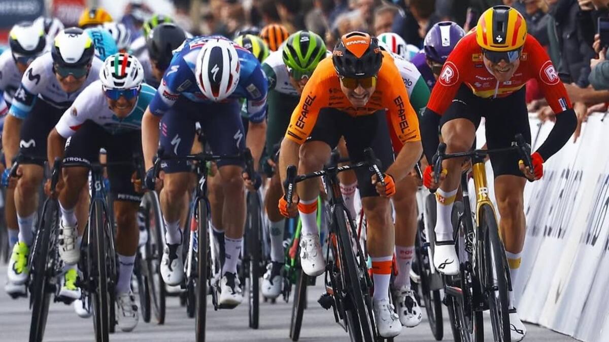 VIDEO | El colombiano Santiago Mesa fue segundo en la primera etapa de O Gran Camiño