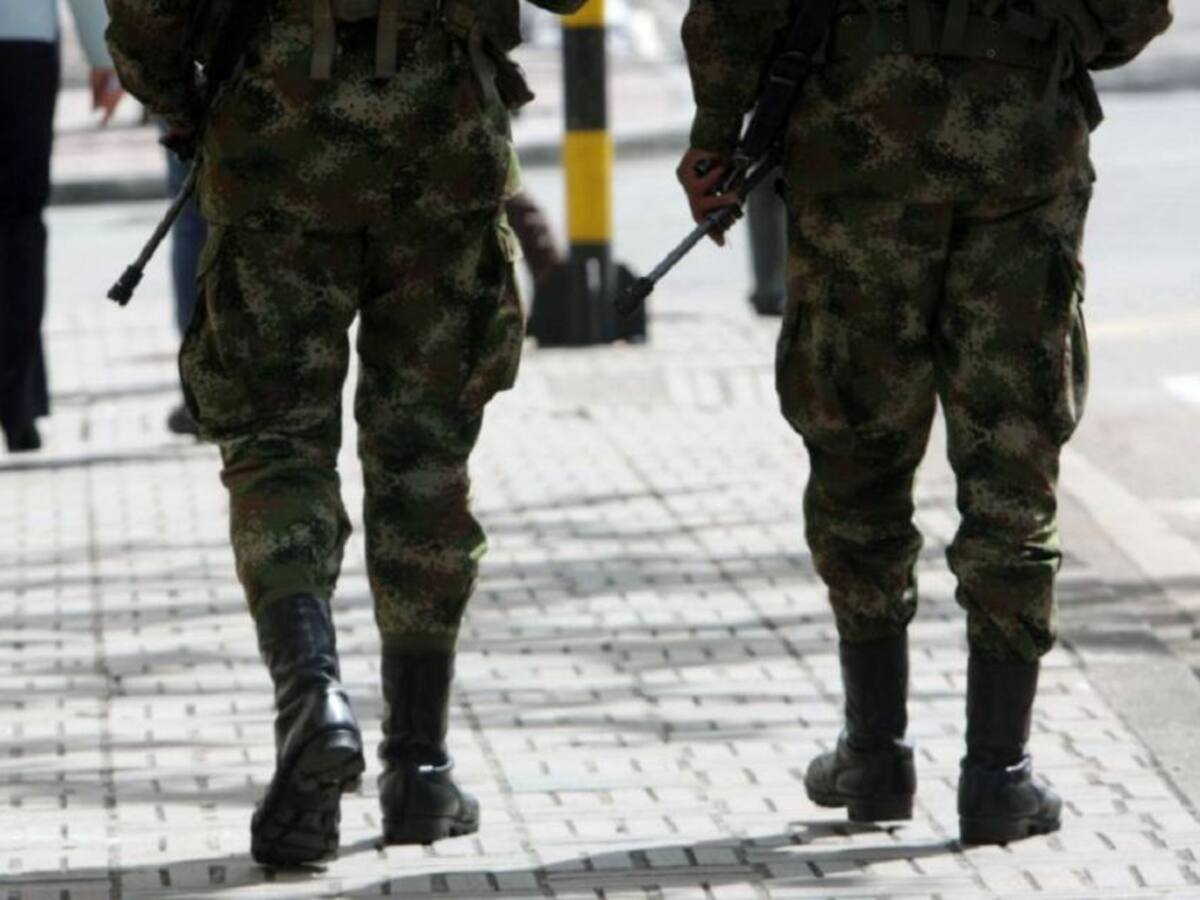 Ejército realiza asistencia militar en el norte del país