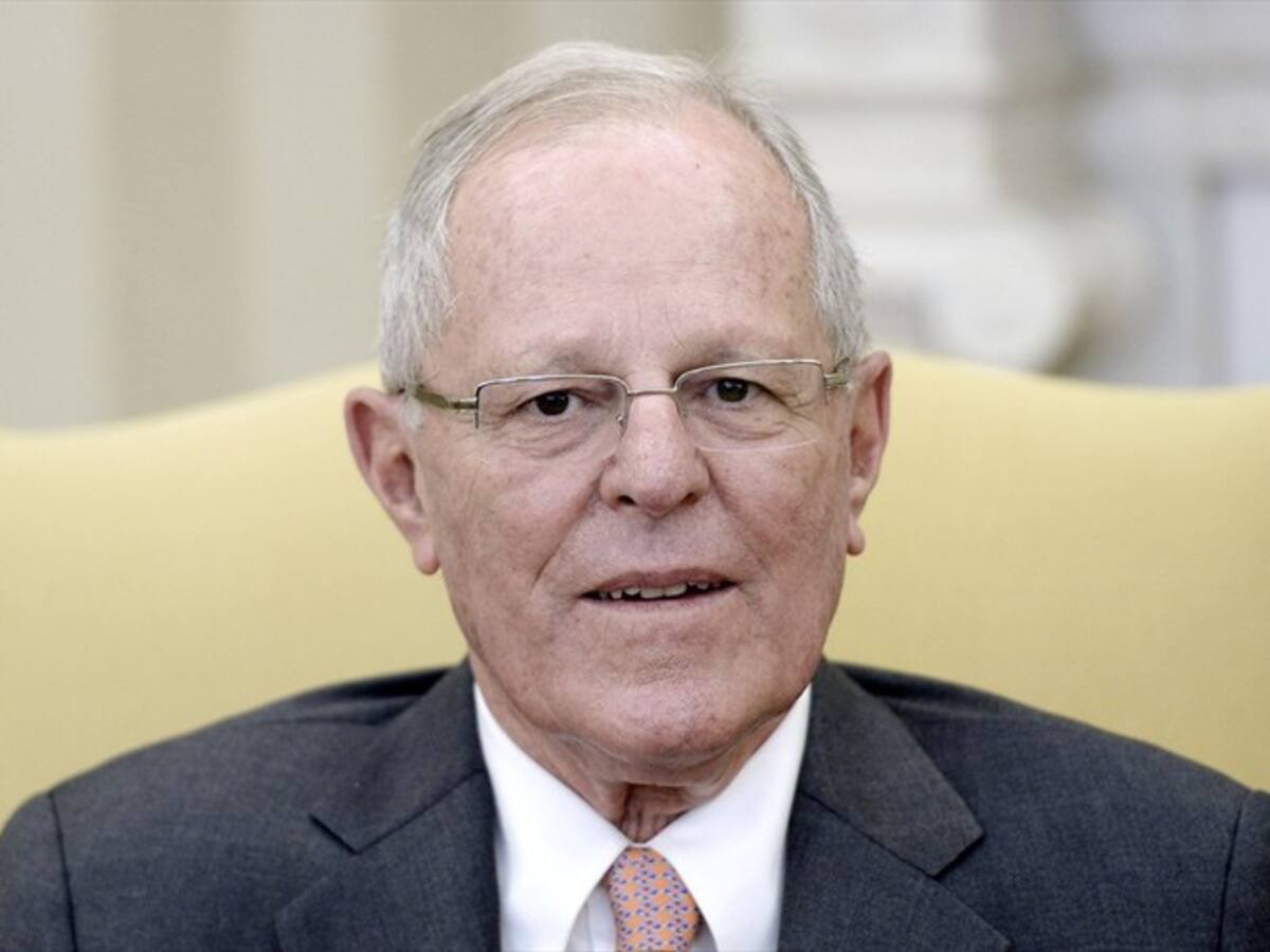El ex presidente Pedro Pablo Kuczynski habla en La W poco antes de su detención