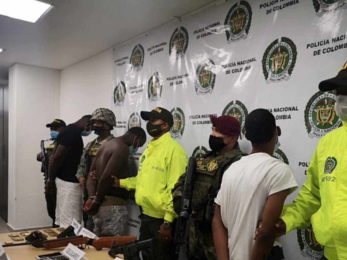 Redada en Buenaventura contra la "Banda Local" deja siete capturados