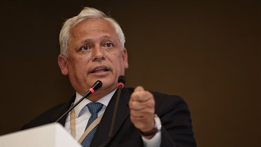 Álvaro Osorio dice no haber participado en el archivo de la investigación contra Hernán Andrade (en la foto). Foto: Colprensa. Foto: Colprensa