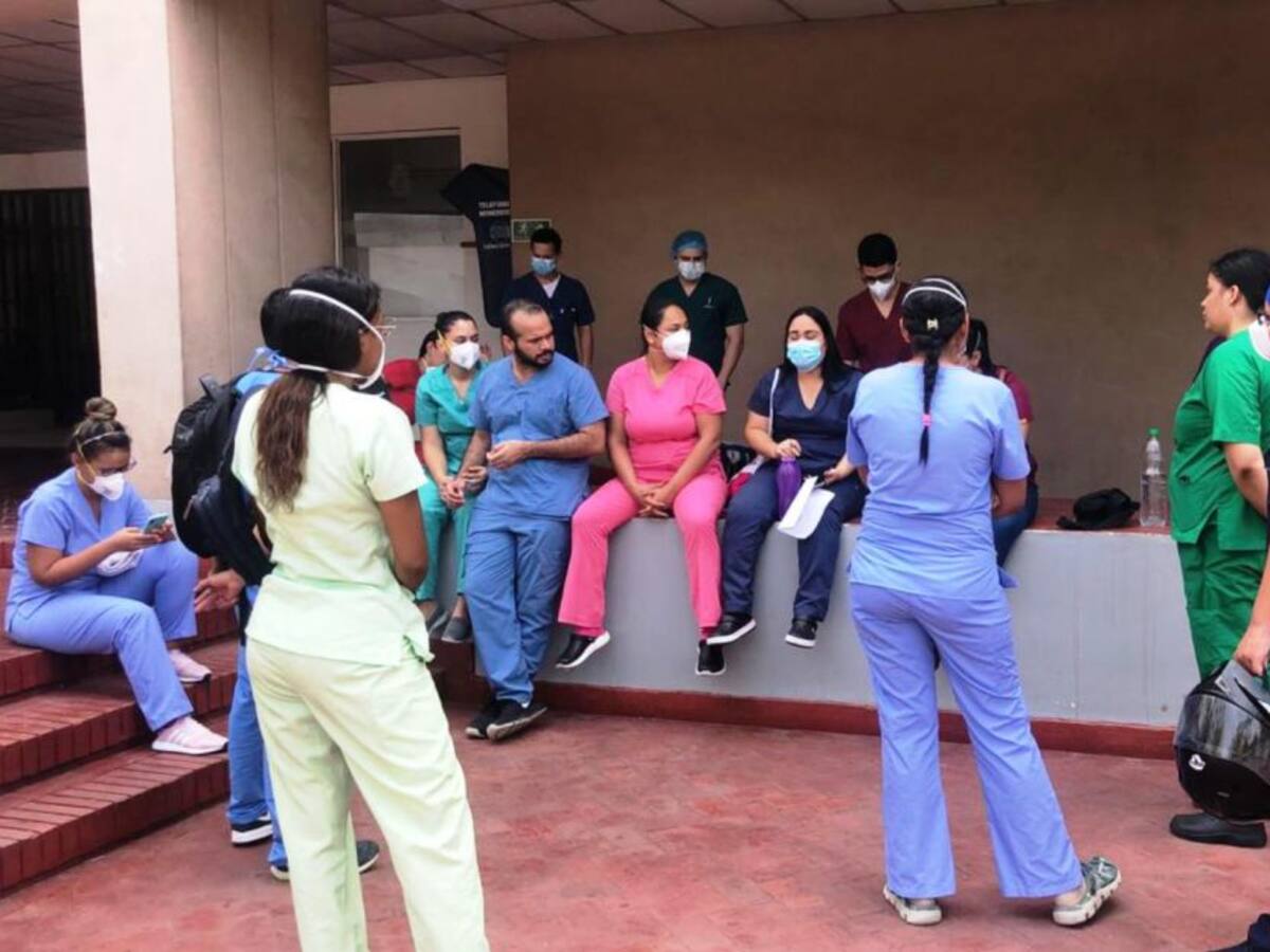 19 médicos de la Clínica El Bosque de Cartagena renunciaron
