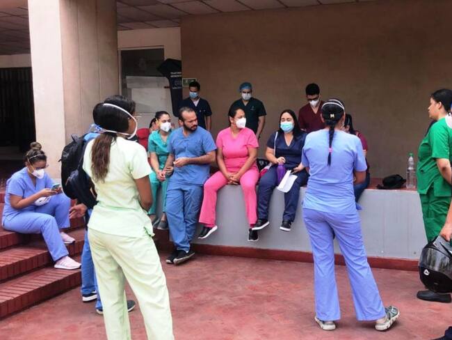 19 médicos de la Clínica El Bosque de Cartagena renunciaron