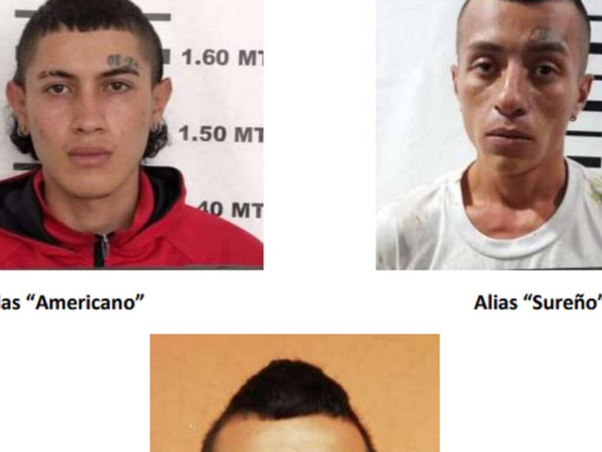 Recompensa para dar con paradero de tres fugados de estación de Montenegro