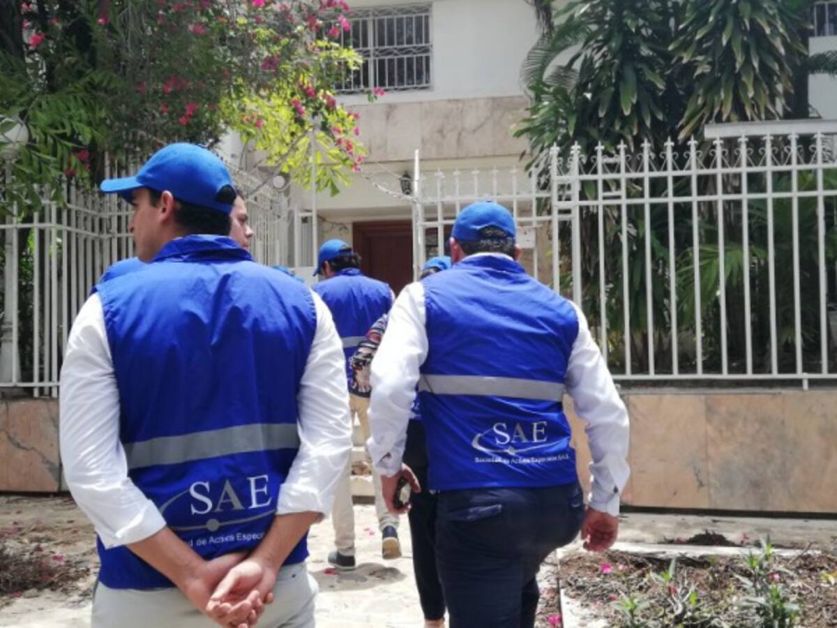 La mansión de Enilce López fue entregada en muy mal estado: SAE
