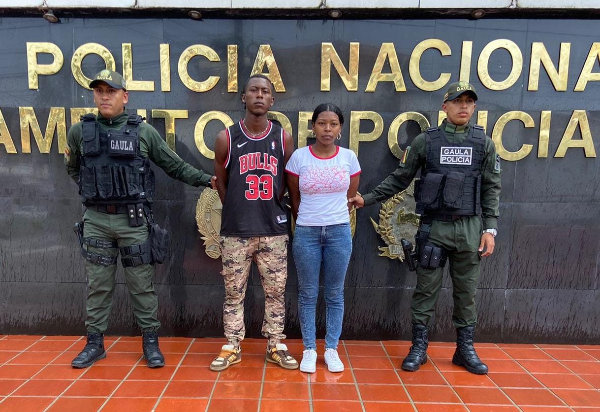 Foto: Policía Huila-Los del Pacífico