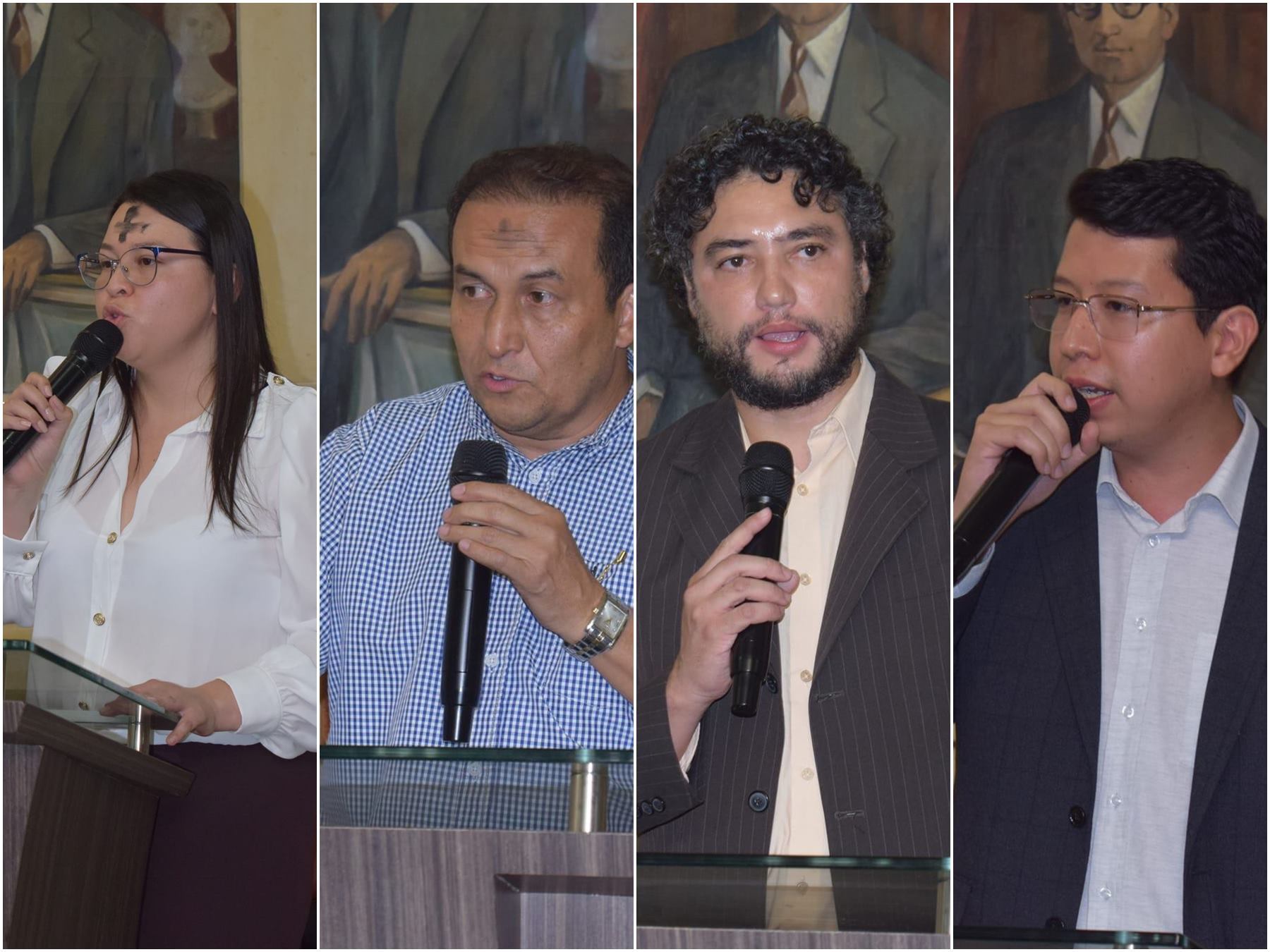 Aspirantes a la Personería de Ibagué