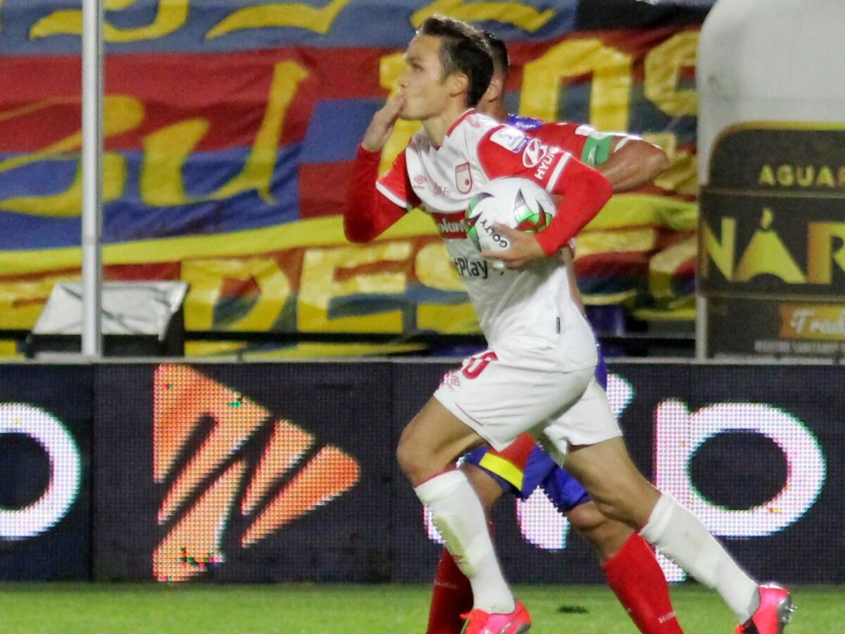 Luis Manuel Seijas reemplazaría a Fabián Sambueza en semifinal ante Equidad