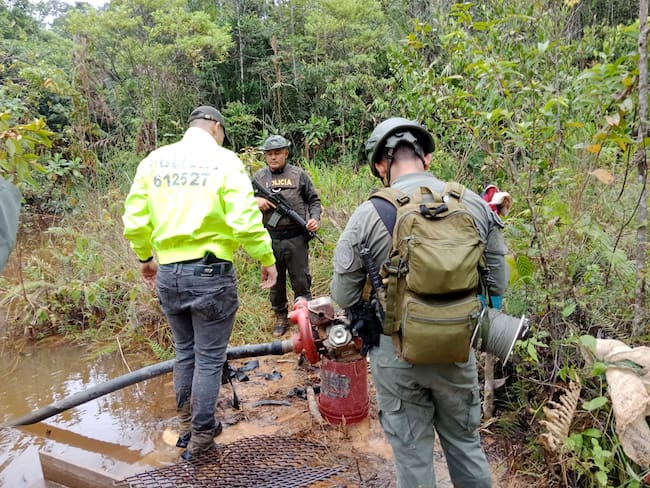 Las autoridades realizan diferentes operativos para enfrentar este flagelo en la región del Putumayo.