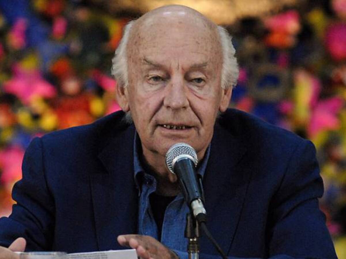 Eduardo Galeano, uno de los grandes que narró a los latinoamericanos