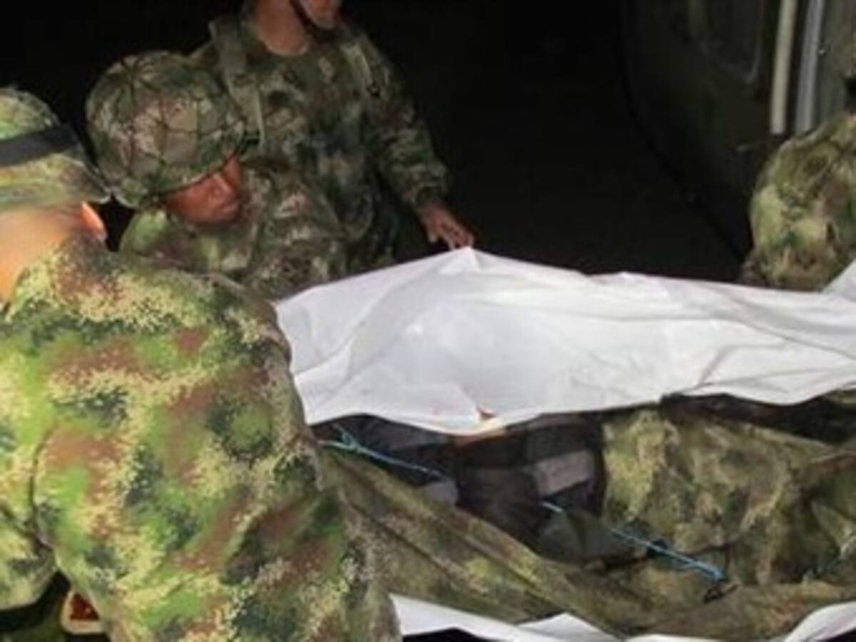 Abatido cabecilla de las Farc en el suroccidente colombiano