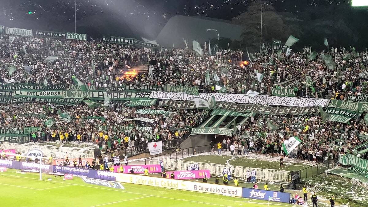 Fico Gutiérrez, contra los hinchas que incendiaron la silletería: No volverán al estadio