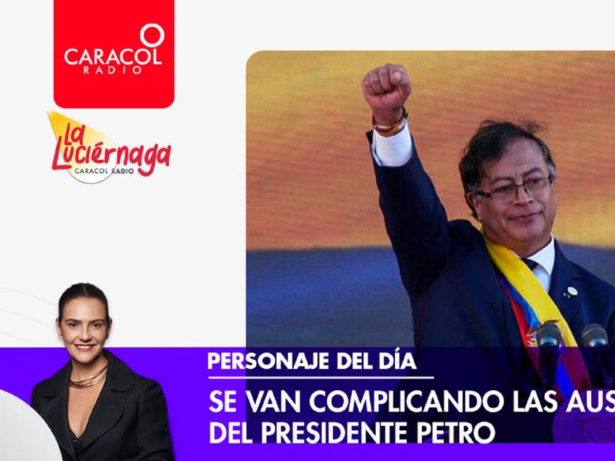 Se van complicando las ausencias del Presidente Petro