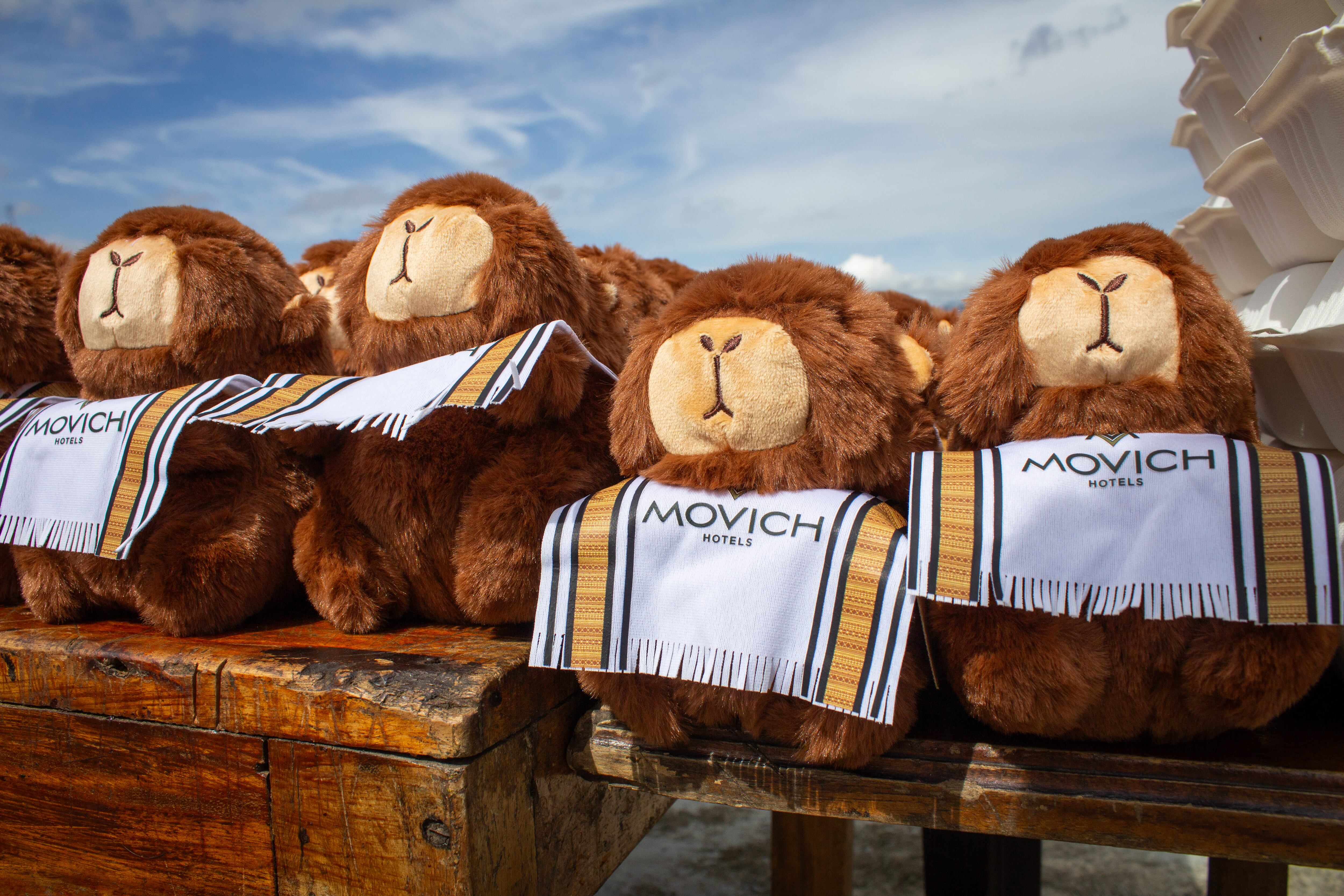 MOVI recorrerá Colombia para regalar más de 13 mil sonrisas a los niños del país