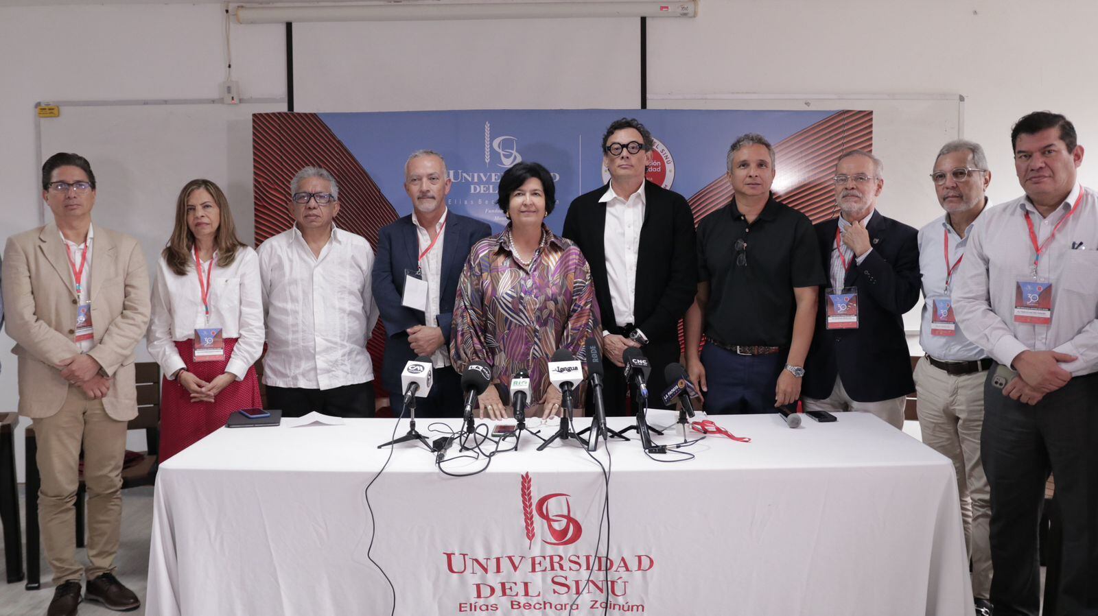 Invitados a la celebración de los 30 años del programa de Arquitectura de Unisinú.