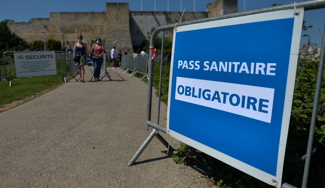 Pasaporte sanitario requerido