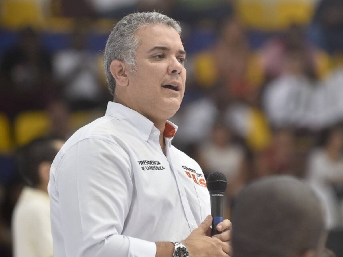 Presidente Duque reducirá su esquema de seguridad